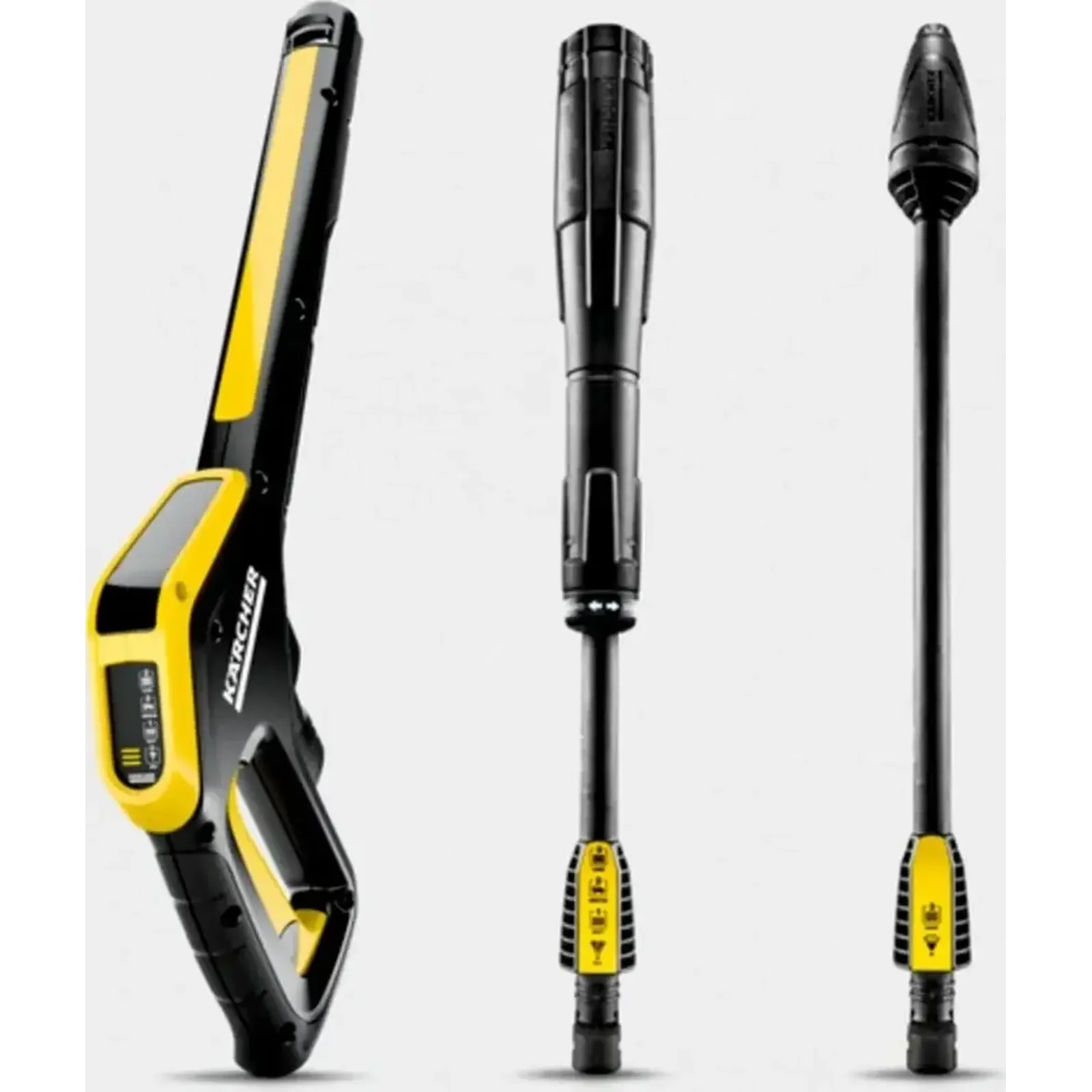 Минимойка Karcher K 5 Power Control Flex Stairs (1.324-711.0)