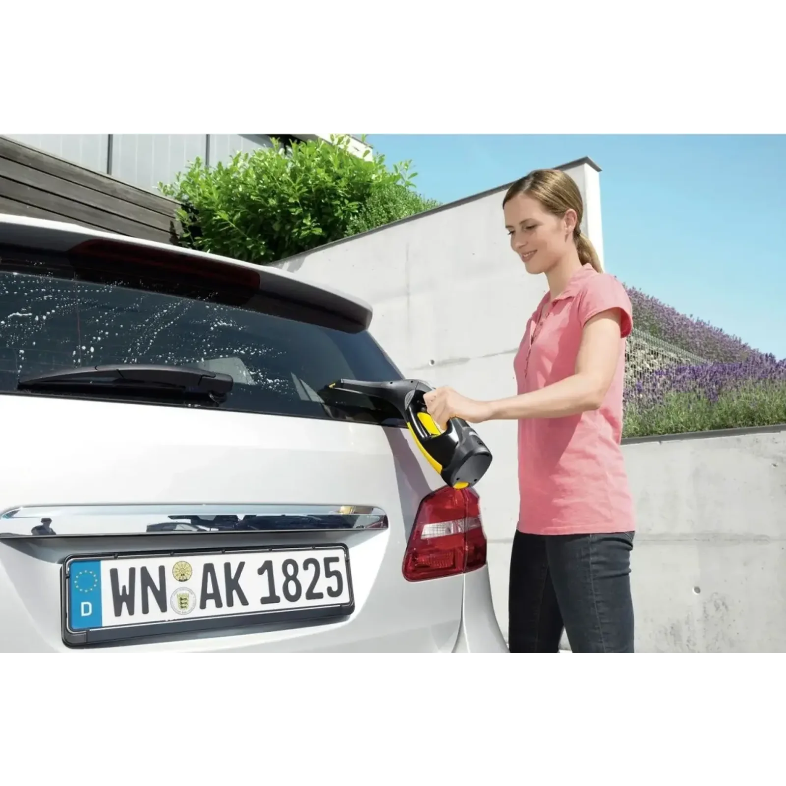 Пылесос для мытья окон Karcher WV 2 Premium Black Edition (1.633-426.0)