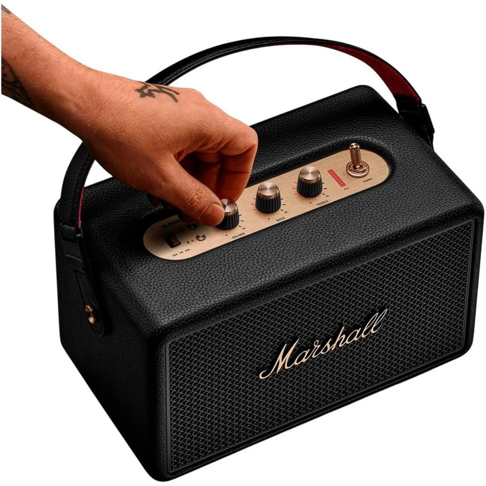 Портативна колонка Marshall Kilburn III Black and Brass (1007443)