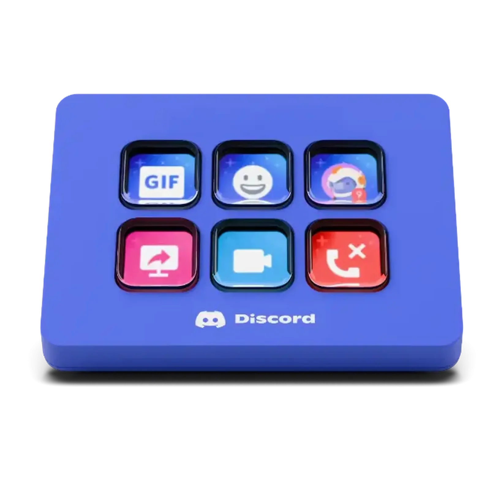 Контролер для стрімінга Elgato Stream Deck Mini Discord Edition (10GAI9931)