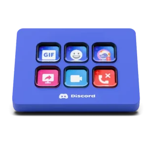 Контролер для стрімінга Elgato Stream Deck Mini Discord Edition (10GAI9931)