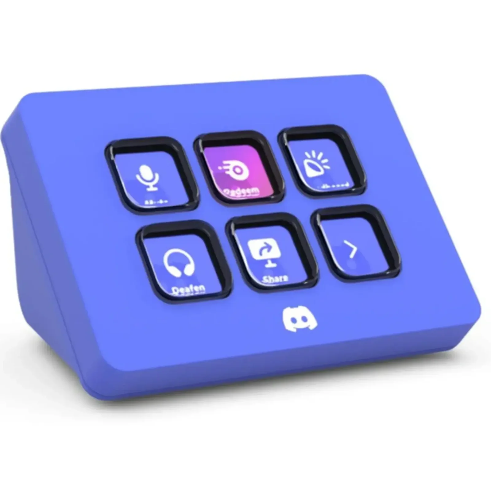 Контролер для стрімінга Elgato Stream Deck Mini Discord Edition (10GAI9931)