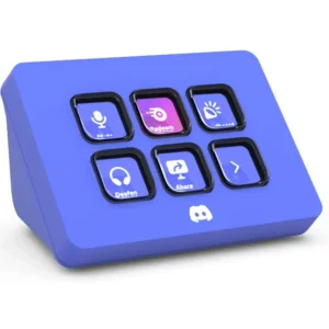 Контролер для стрімінга Elgato Stream Deck Mini Discord Edition (10GAI9931)