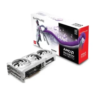 Видеокарта Sapphire Radeon RX 9070 16GB PURE (11349-02)
