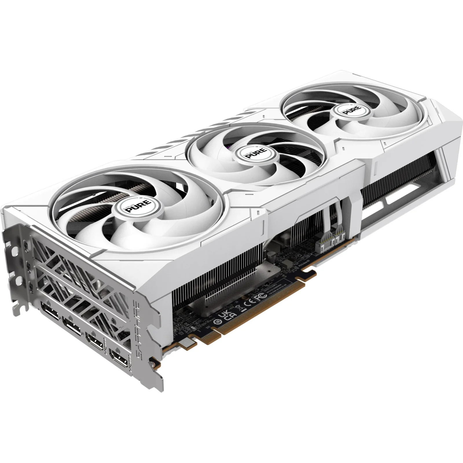 Видеокарта Sapphire Radeon RX 9070 16GB PURE (11349-02)