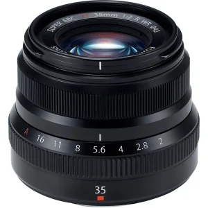 Объектив Fujifilm XF 35mm f/2,0 Black (16481878)
