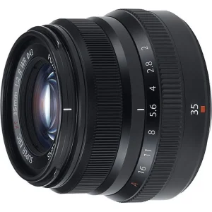 Объектив Fujifilm XF 35mm f/2,0 Black (16481878)