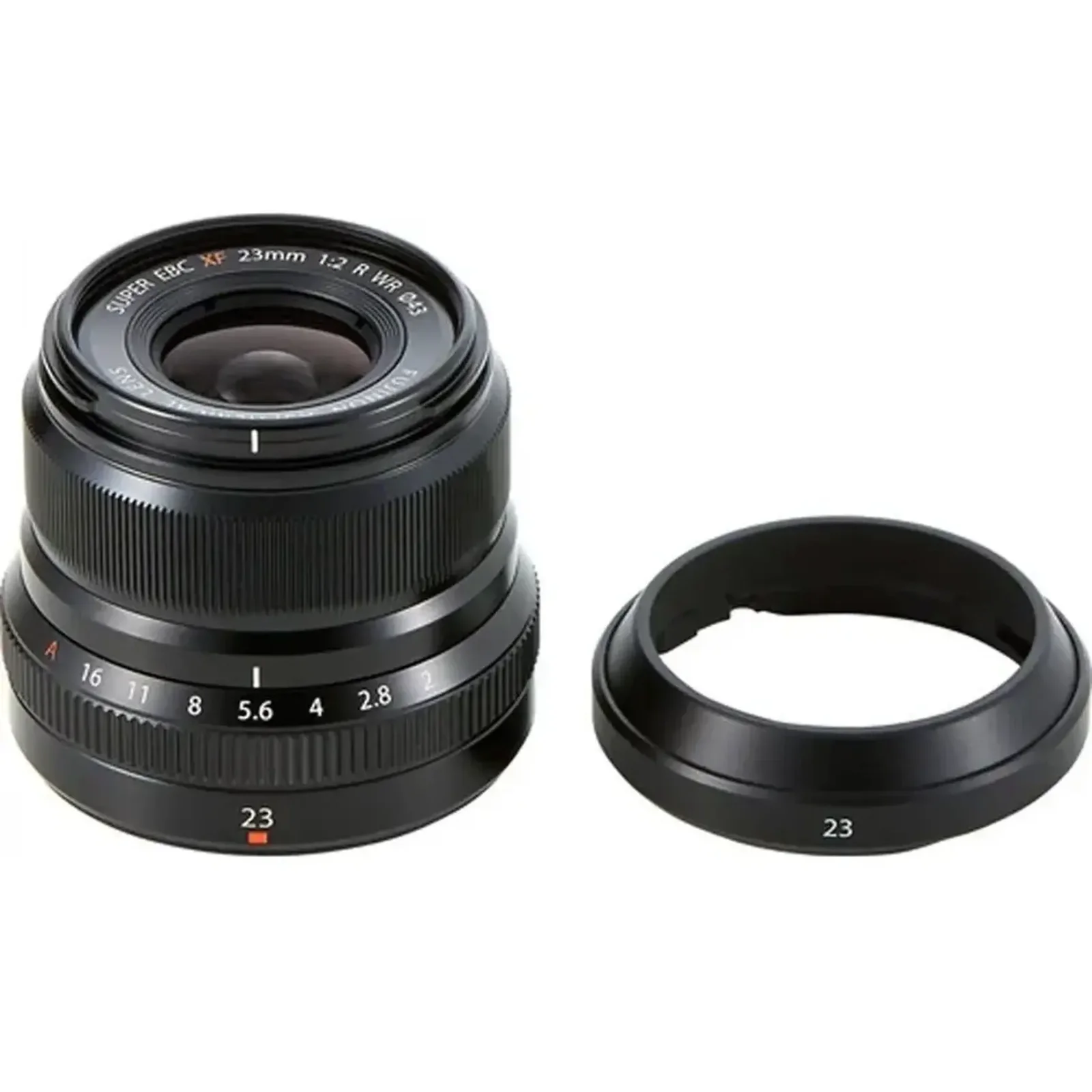 Объектив Fujifilm XF 23mm f/2,0 R WR Black (16523169)