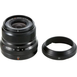 Объектив Fujifilm XF 23mm f/2,0 R WR Black (16523169)