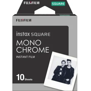Фотобумага Fujifilm Instax Square Monochrome (86х72мм 10шт) (16671332)