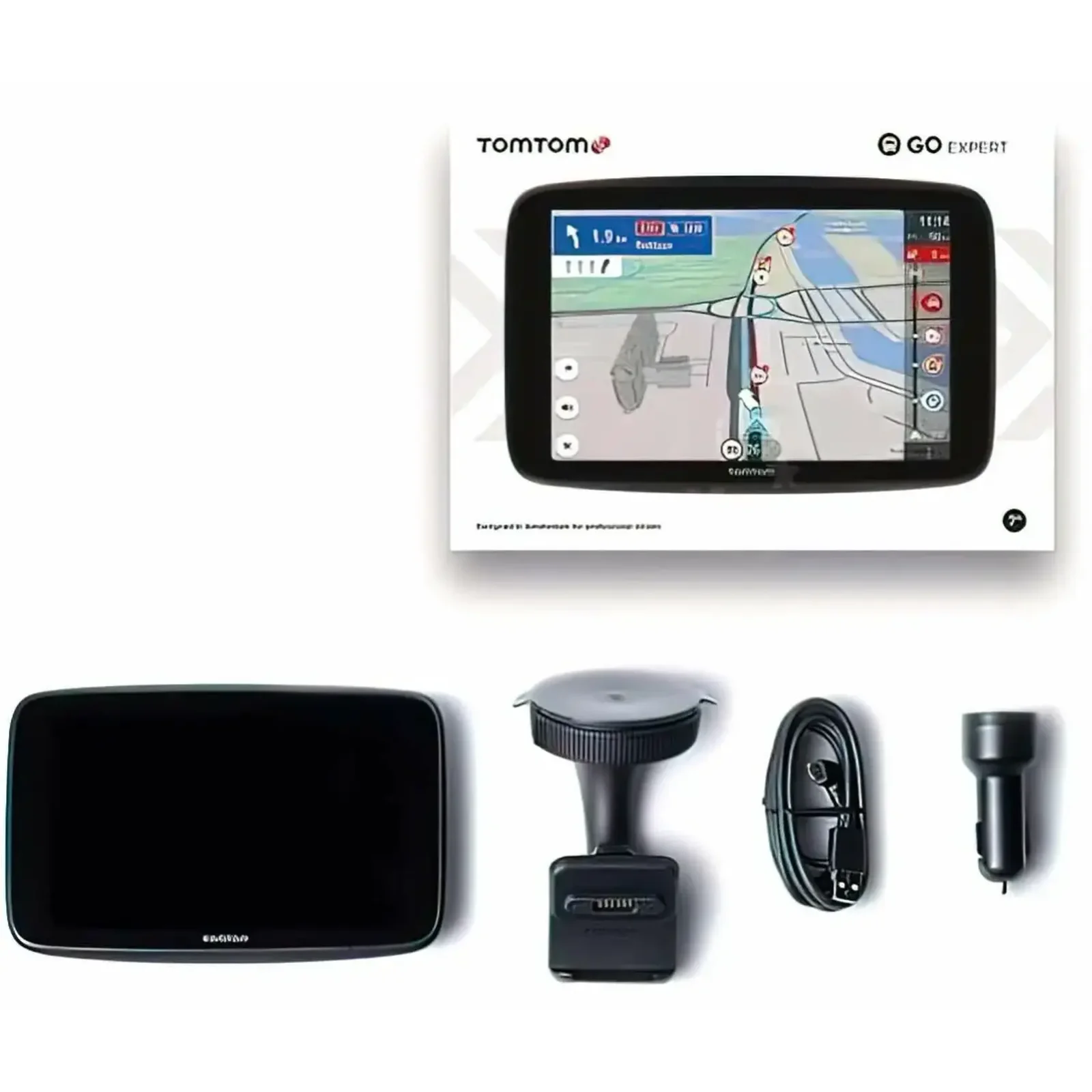 Навигатор TomTom GO Expert 7 (1YB7.002.20)