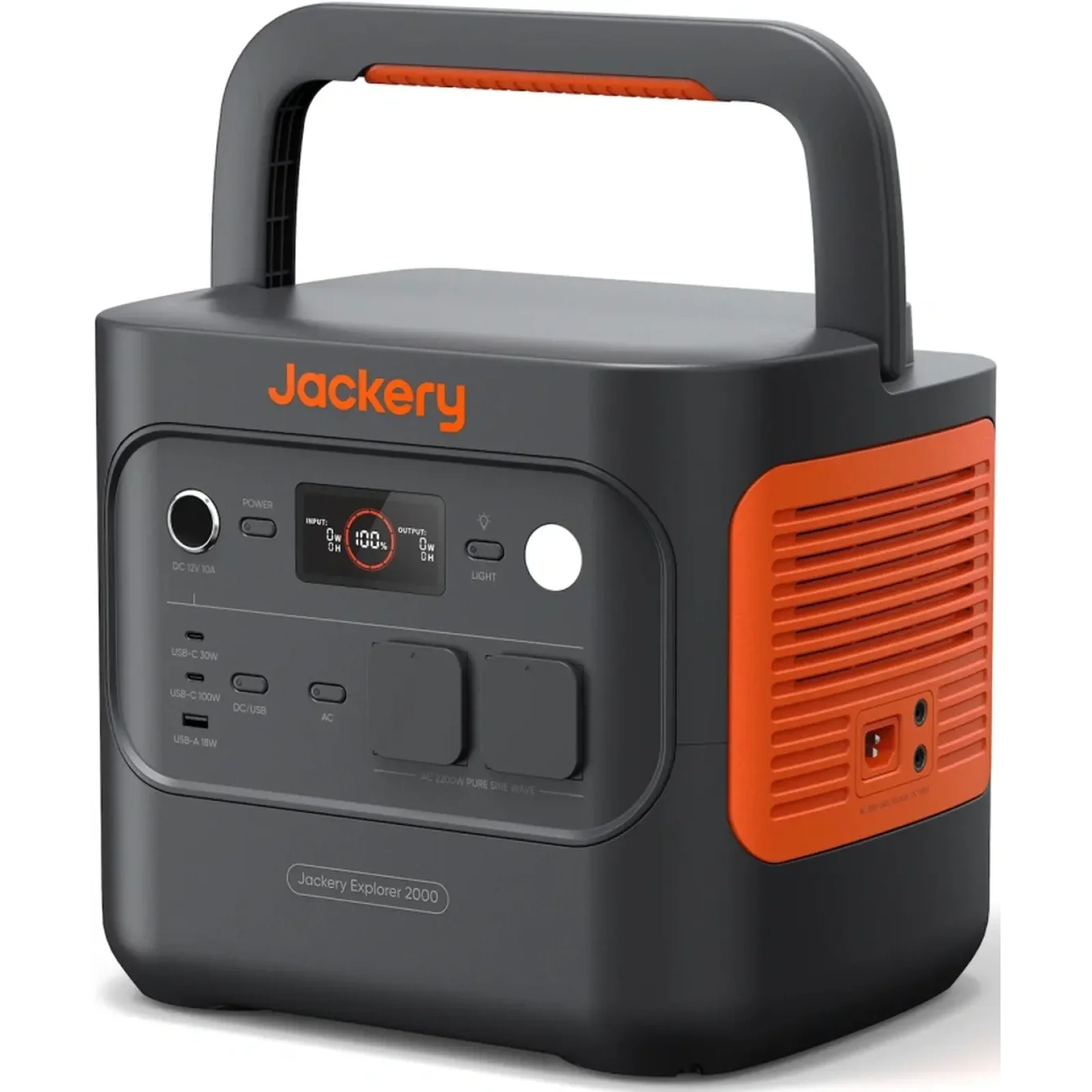 Зарядна станція Jackery Explorer 2000 V2 (21-0001-000267) UA