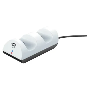 Зарядная станция Trust GXT 254 Duo для PlayStation 5 White (24451)