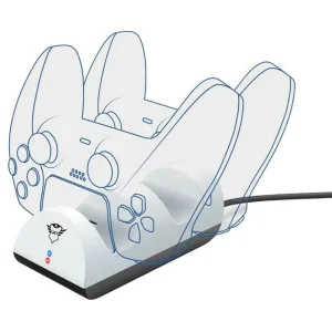 Зарядная станция Trust GXT 254 Duo для PlayStation 5 White (24451)