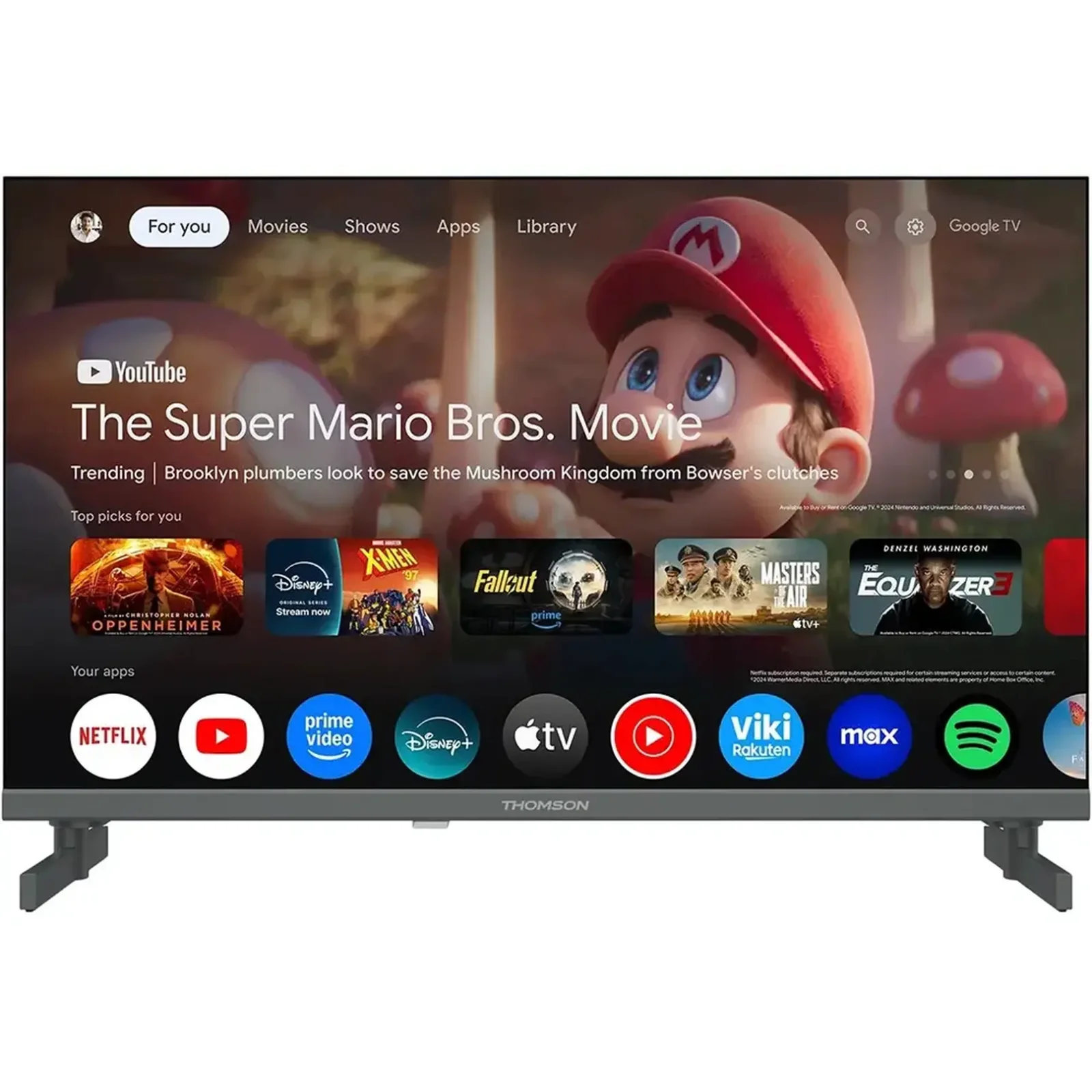 Телевізор Thomson Google TV 24