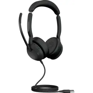 Навушники Jabra Evolve2 50 USB-A MS Stereo (25089-999-999) UA