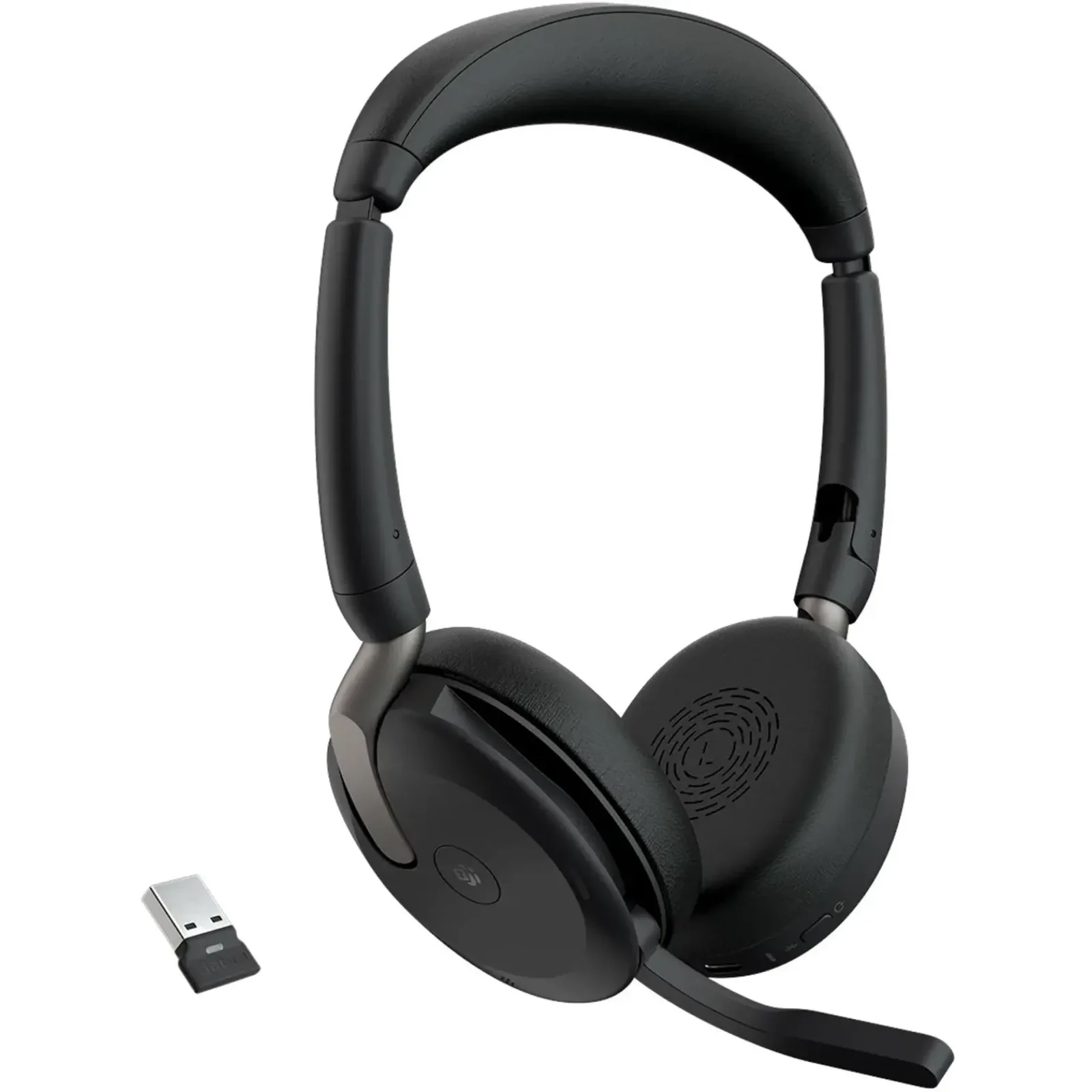 Навушники Jabra Evolve2 65 MS Stereo USB-A Flex (26699-999-999)