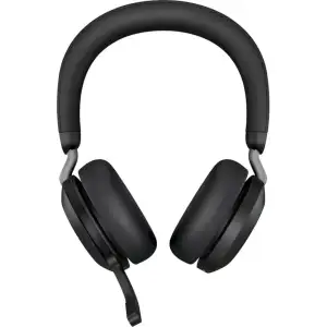 Наушники Jabra Evolve 2 75 Stereo USB-A with Charging Stand (27599-999-989)