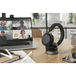 Наушники Jabra Evolve 2 75 Stereo USB-A with Charging Stand (27599-999-989)