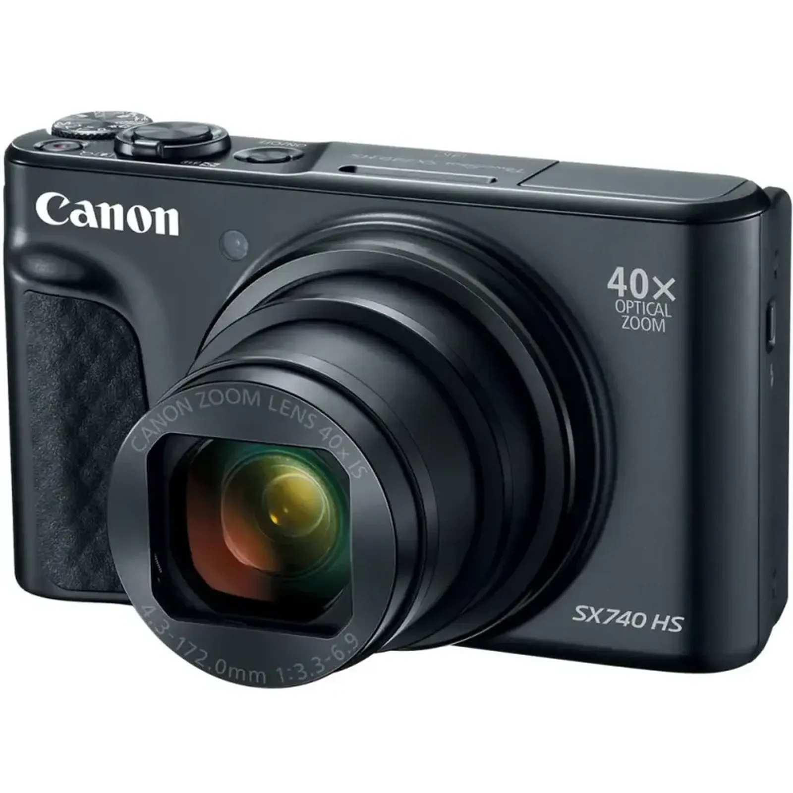 Цифрова камера Canon PowerShot SX740 HS Black (2955C012)