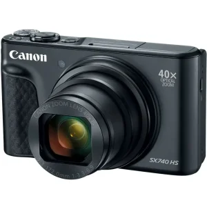 Цифрова камера Canon PowerShot SX740 HS Black (2955C012)