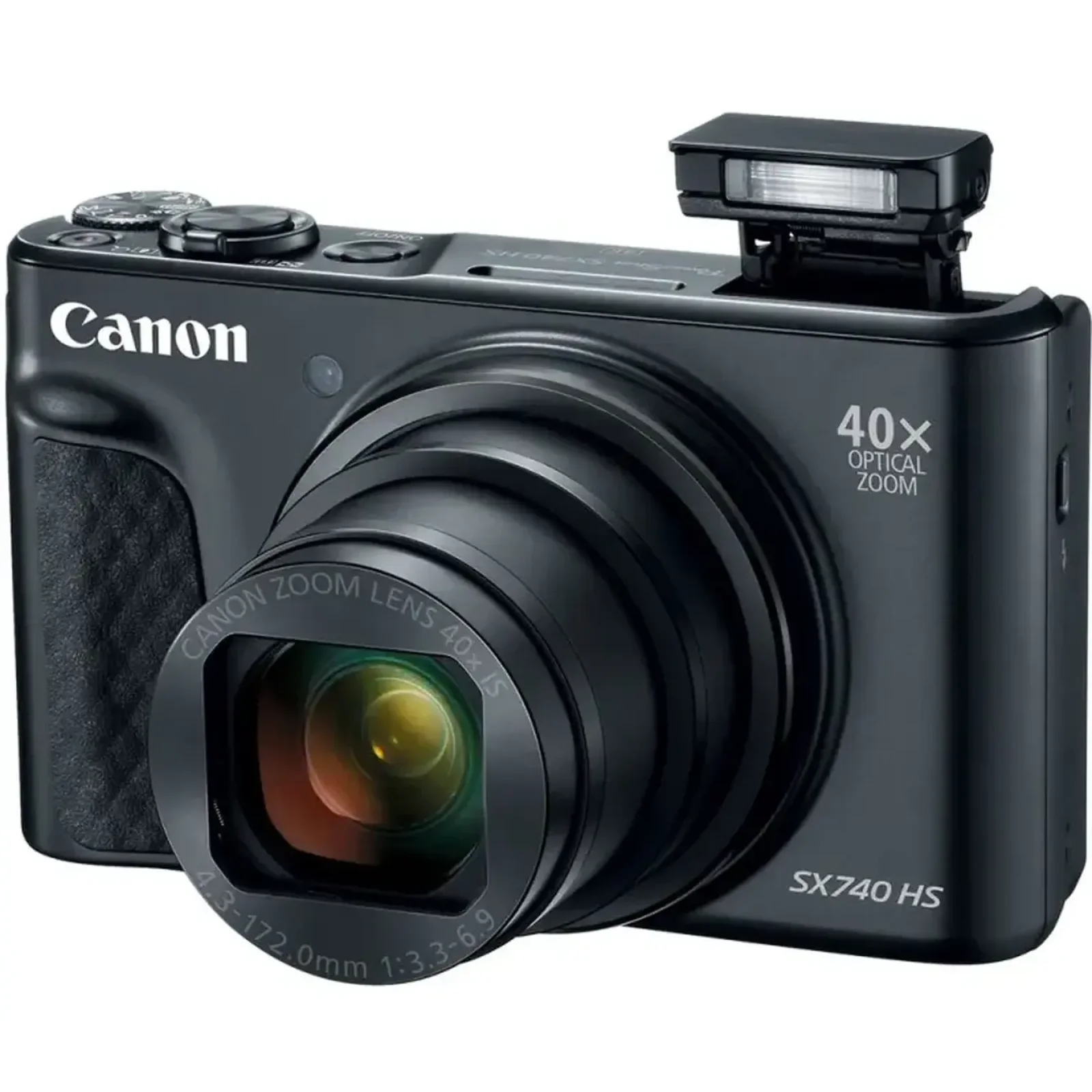 Цифрова камера Canon PowerShot SX740 HS Black (2955C012)