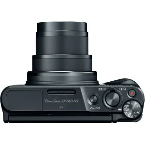 Цифрова камера Canon PowerShot SX740 HS Black (2955C012)