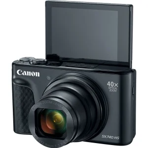 Цифрова камера Canon PowerShot SX740 HS Black (2955C012)