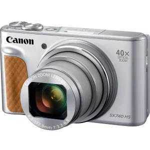 Цифрова камера Canon PowerShot SX740 HS Silver (2956C002)