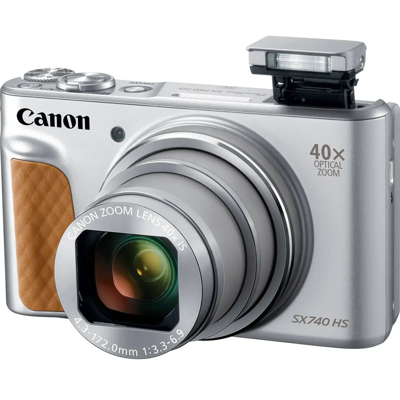 Цифрова камера Canon PowerShot SX740 HS Silver (2956C002)