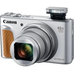 Цифрова камера Canon PowerShot SX740 HS Silver (2956C002)