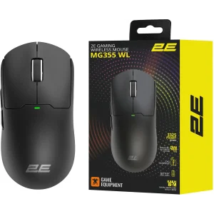 Миша 2E Gaming MG355 WL Black (2E-MG355UBK-WL) UA