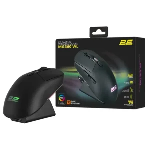 Миша 2E Gaming MG360 WL Black (2E-MG360UB-WL) UA