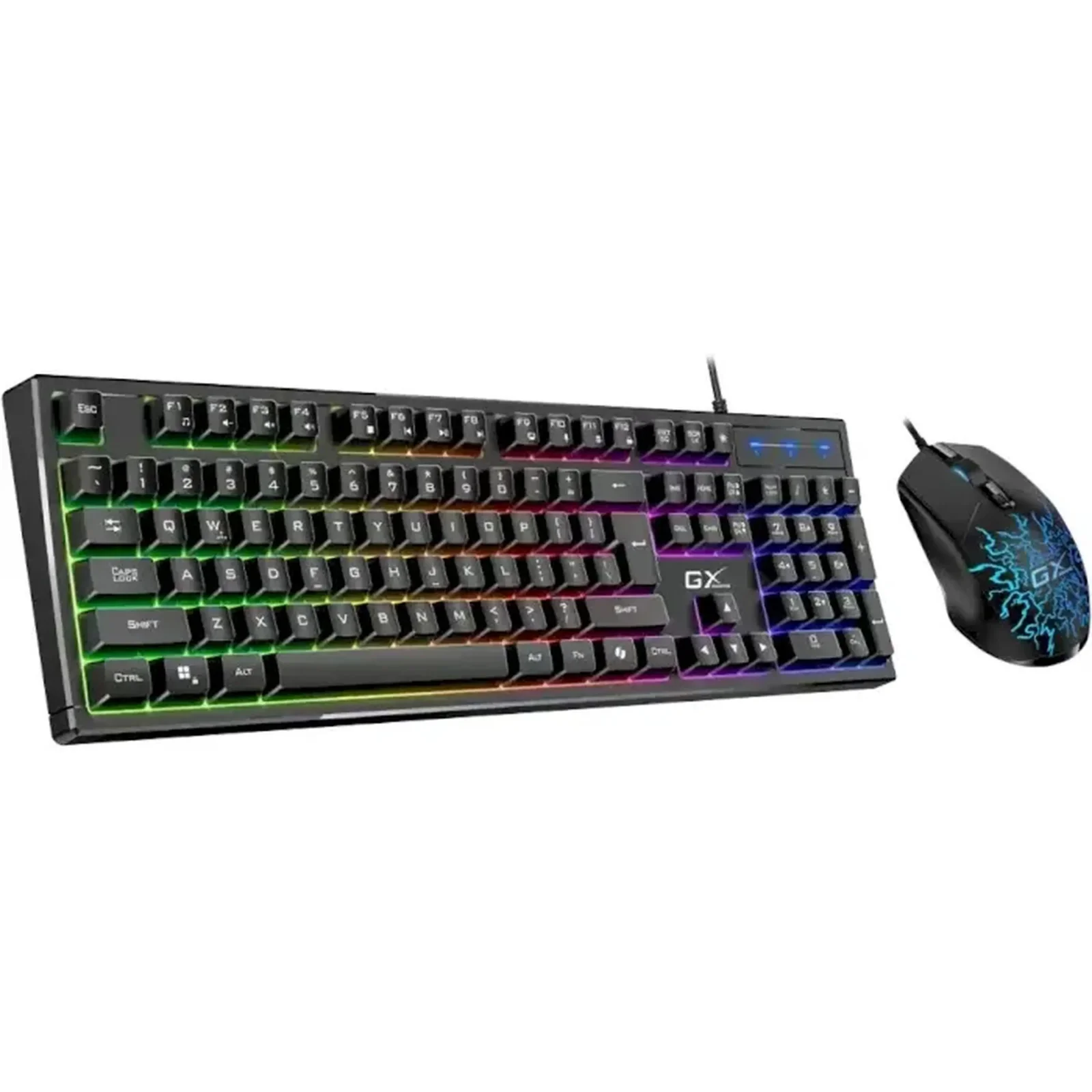 Комплект (клавиатура, мышь) Genius Scorpion KM-GX3 Black (31330011406) UA