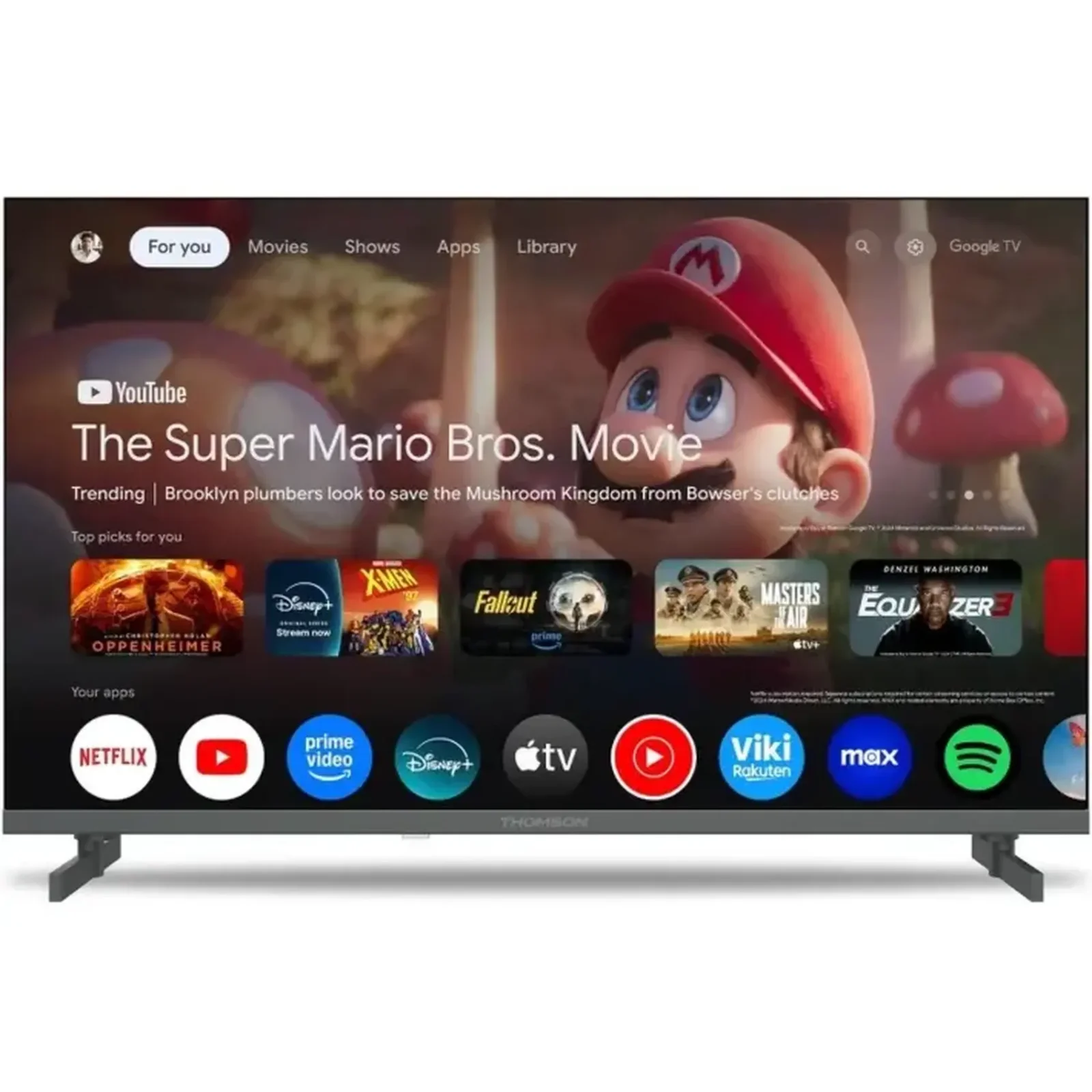 Телевізор Thomson Google TV 32