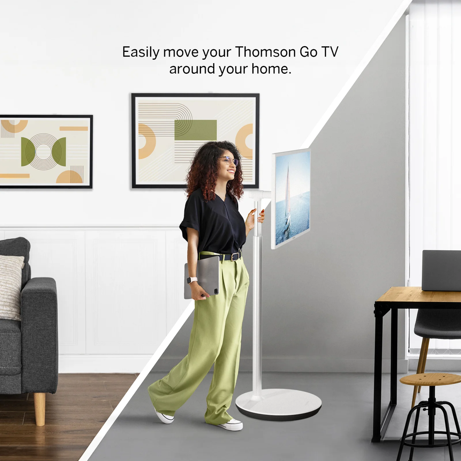 Телевизор Thomson Android Go TV 32