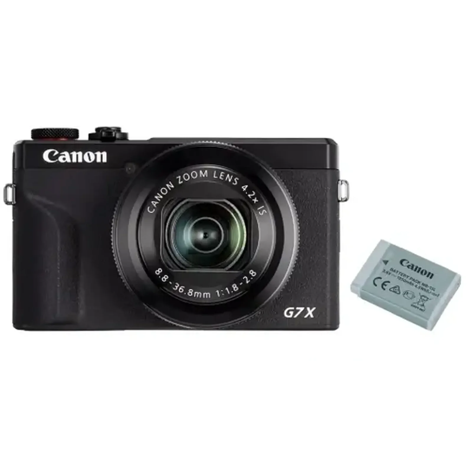 Цифрова камера CANON PowerShot G7X Mark III Black Battery kit (3637C014AA)