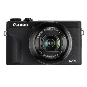 Цифрова камера CANON PowerShot G7X Mark III Black Battery kit (3637C014AA)