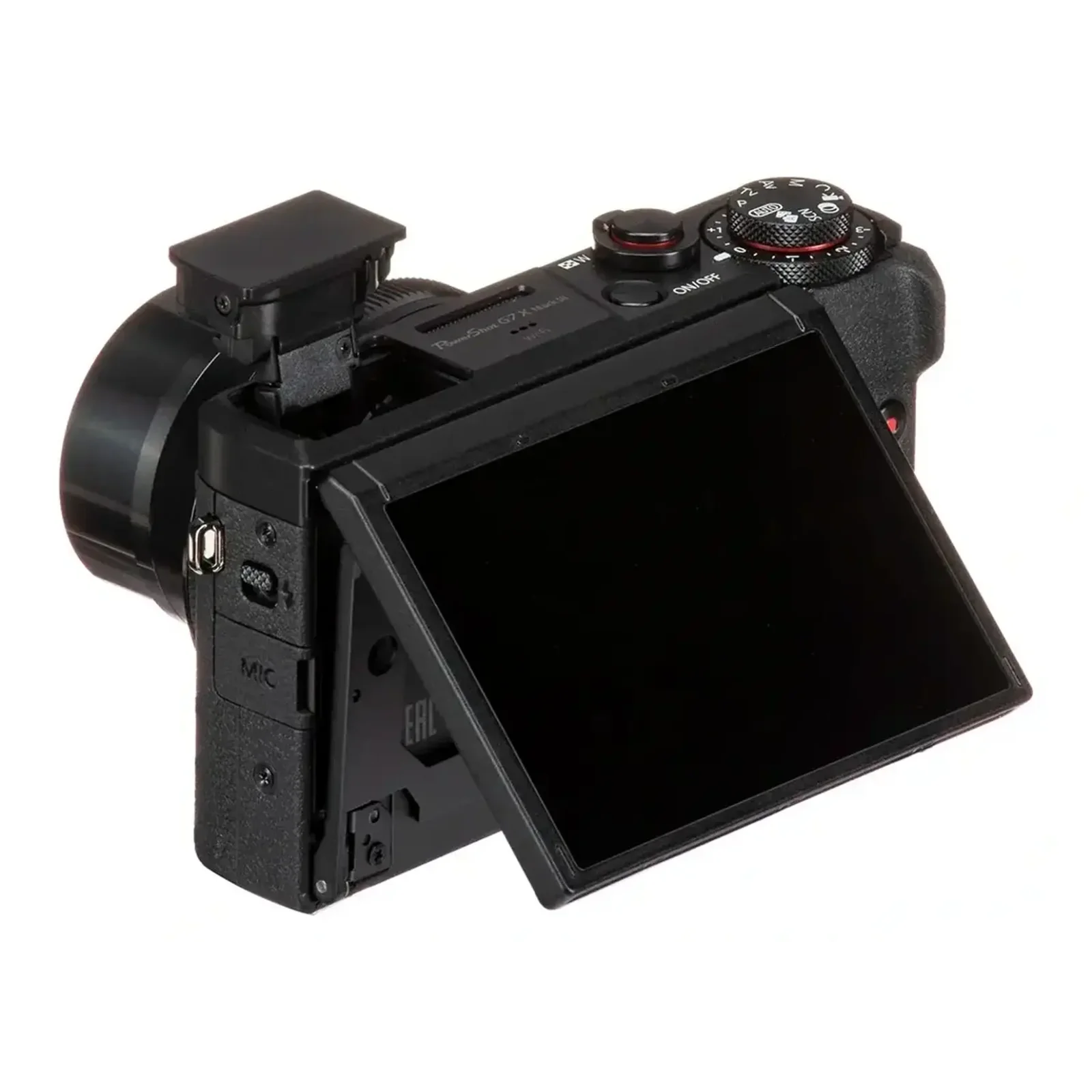 Цифрова камера CANON PowerShot G7X Mark III Black Battery kit (3637C014AA)