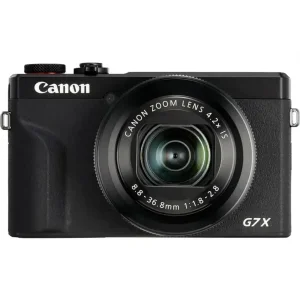 Фотоаппарат Canon PowerShot G7 X Mark III Black VLogger Kit (3637C029)