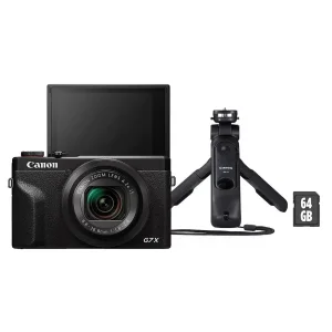 Фотоаппарат Canon PowerShot G7 X Mark III Black VLogger Kit (3637C029)