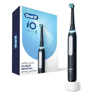 Електрична зубна щітка Oral-B iO Series 3N IOG3.1A6.2D Matt Black