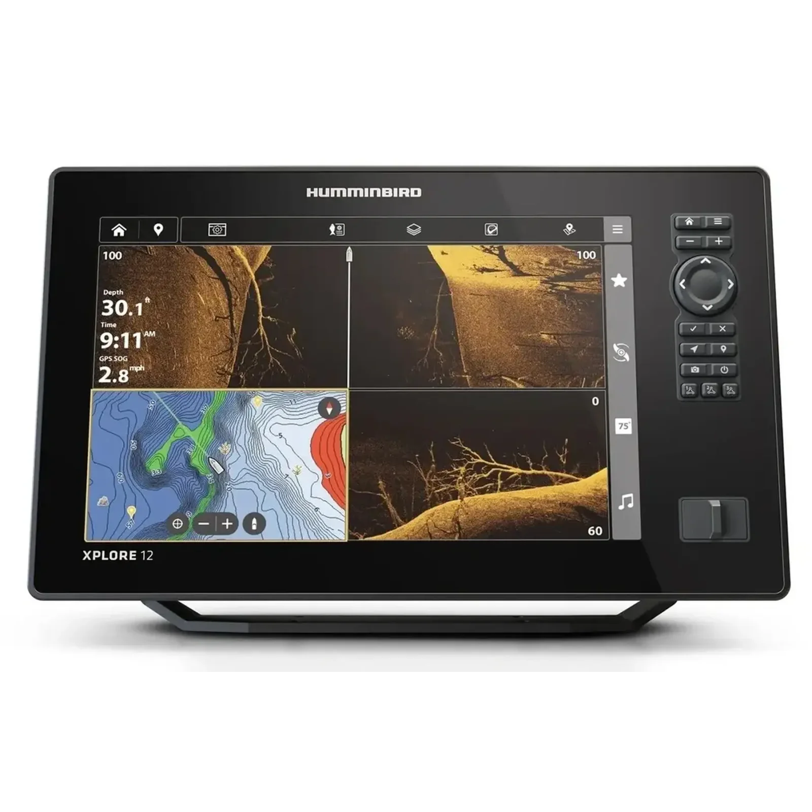 Эхолот Humminbird XPLORE 12 CMSI+ Fish Finder (412020-1)