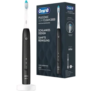 Електрична зубна щітка Oral-B Pulsonic Slim Clean 2000 Black S111.513.2 (4210201396208)
