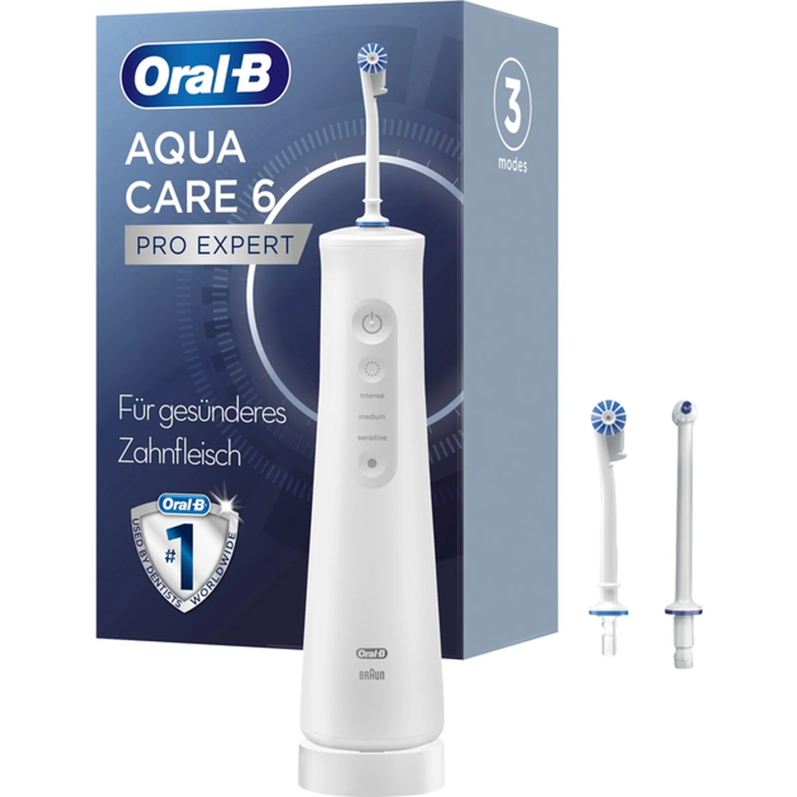 Ирригатор Oral-B Aquacare Pro Expert Series 6 MDH20.036.3 (4210201436294)