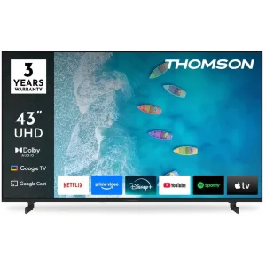 Телевізор Thomson Google TV 43" UHD 43UG4S15 UA