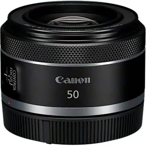 Объектив Canon RF 50mm f/1.8 STM Black (4515C005)