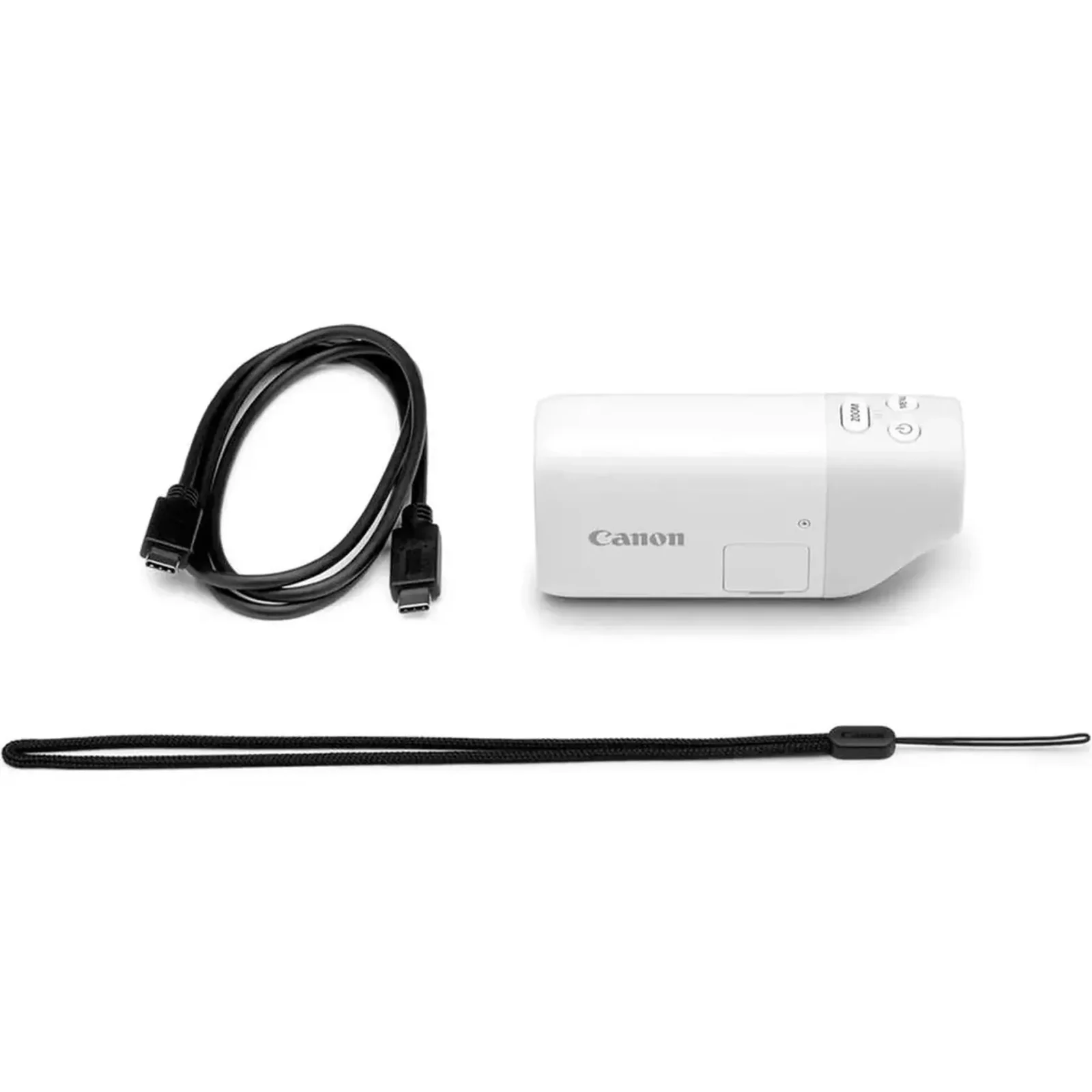 Фотоаппарат Canon PowerShot Zoom White (4838C007)