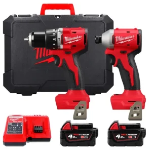 Набор инструментов аккумуляторных Milwaukee M18 BLCPP2B-402C (4933492836)