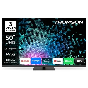 Телевізор Thomson Google TV 50" MiniLED UHD 50MG7C15 UA